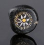 Ancient glass bead, Roman, 1 century AD